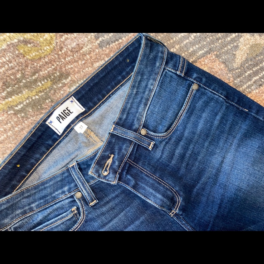 Paige jeans size 27